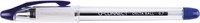 Q-CONNECT Delta stylo, 0,4 mm, pointe moyenne, bleu-2