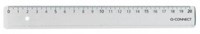 Q-CONNECT latte, polystyrène transparant, 20 cm-2