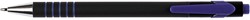 Q-CONNECT stylo Lambda, 0,7 mm, pointe moyenne, bleu
