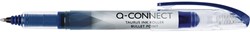 Q-CONNECT Taurus roller à encre liquide, bleu