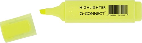 Q-CONNECT surligneur, jaune-2