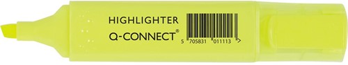 Q-CONNECT surligneur, jaune-3