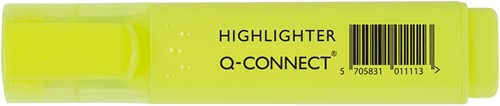 Q-CONNECT surligneur, jaune