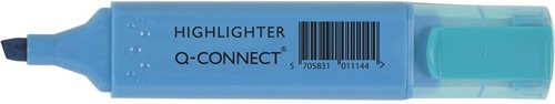 Q-CONNECT surligneur, bleu-3