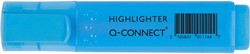 Q-CONNECT surligneur, bleu