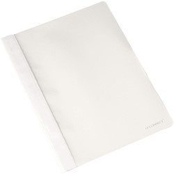 Q-CONNECT farde à devis, A4, blanc