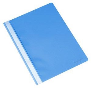Q-CONNECT farde à devis, A4, bleu clair-2