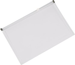 Q-CONNECT pochette documents Zip bag pour ft A5