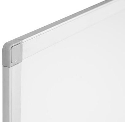 Q-CONNECT tableau blanc, en acier laqué, magnétique, 60 x 45 cm-2