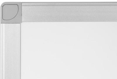 Q-CONNECT tableau blanc, en acier laqué, magnétique, 60 x 45 cm-3