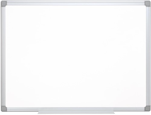 Q-CONNECT tableau blanc, en acier laqué, magnétique, 60 x 45 cm