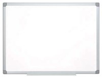 Q-CONNECT tableau blanc, en acier laqué, magnétique, 60 x 45 cm-2
