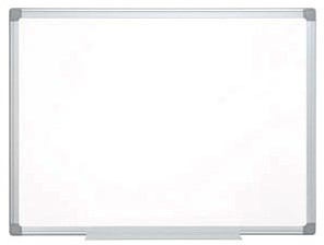 Q-CONNECT tableau blanc, en acier laqué, magnétique, 60 x 45 cm-2
