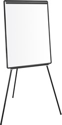 Q-CONNECT tableau de conférence, ft 70 x 100 cm, en mélamine, niet magnétique, trépied