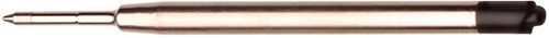 Q-CONNECT stylo recharge, medium, noir