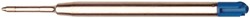 Q-CONNECT stylo recharge, medium, bleu