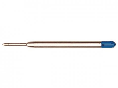Q-CONNECT stylo recharge, medium, bleu-2