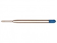 Q-CONNECT stylo recharge, fine, bleu-2