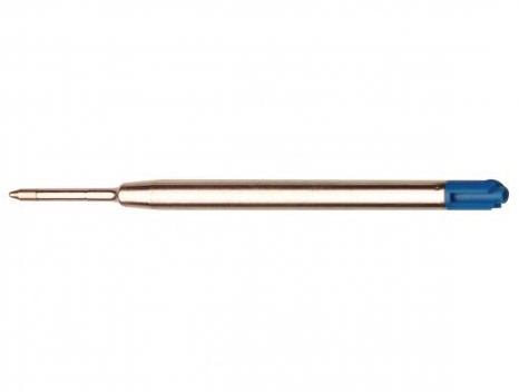 Q-CONNECT stylo recharge, fine, bleu-2