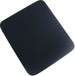 Q-CONNECT tapis souris, economy, ft 22 x 33 cm, noir