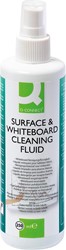 Q-CONNECT spray nettoyant pour tableaux blancs, 250 ml