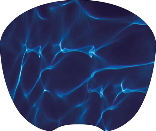 Q-CONNECT tapis de souris antidérapant bleu-2