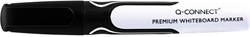 Q-CONNECT Permium marqueur tableau blanc, 3 mm, pointe ronde, noir