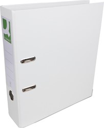 Q-CONNECT classeur, pour ft A4, entièrement en PP, dos de 8 cm, blanc