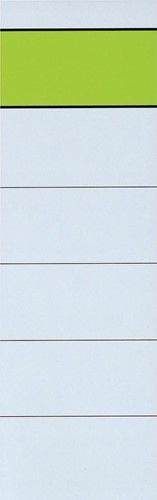 Q-CONNECT étiquettes de dos, ft 5,4 x 19 cm, paquet de 10 pièces