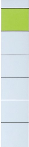 Q-CONNECT étiquettes de dos, ft 3 x 19 cm, paquet de 10 pièces