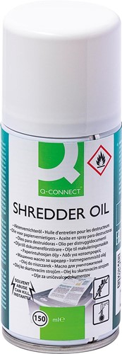 Q-CONNECT huile pour destructeurs, 150 ml