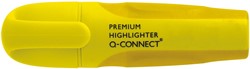 Q-CONNECT Premium surligneur, jaune