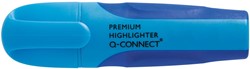 Q-CONNECT Premium surligneur, bleu