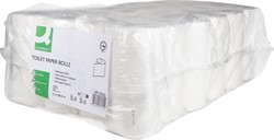 Q-CONNECT papier toilette, 2 plis, 200 feuilles, paquet de 12 x 4 rouleaux