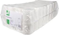 Q-CONNECT rouleau d'essuie-touts, 2 plis, 50 feuilles, paquet de 16 x 2 rouleaux