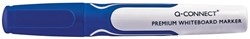 Q-CONNECT Permium marqueur tableau blanc, 3 mm, pointe ronde, bleu
