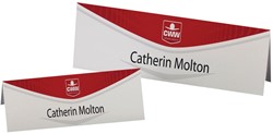 AVERY Cartes de nom imprimables 20 feuilles, 40 pièces (ft 180 x 60 mm)