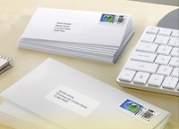 Avery L7159, Etiquettes adresses, Laser, Ultragrip, blanches, 40 pages, 24 per page, 63,5 x 33,9 mm-3