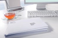 Avery L7163, Etiquettes adresses, Laser, Ultragrip, blanches, 40 pages, 14 per page, 99,1 x 38,1 mm-1