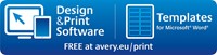 Avery L7167, Etiquettes d'expédition, Laser, Ultragrip, blanches, 100 pages, 1 per page, 199,6 x 289,1 mm-3