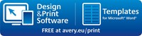Avery L7168, Etiquettes d'expédition, Laser, Ultragrip, blanches, 100 pages, 2 per page, 199,6 x 143,5 mm-3