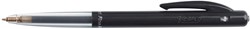 Bic stylo bille M10 Clic, pointe fine, 0,35 mm, noir