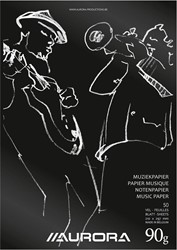 Aurora Art&Craft bloc de musique