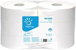 Papernet papier toilette Special Maxi Jumbo, 2 plis, 1180 feuilles, paquet de 6 rouleaux