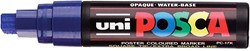 Uni POSCA marqueur peinture PC-17K, 8 mm, bleu foncé