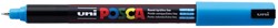 Uni POSCA marqueur peinture PC1-MR, 0,7 mm, bleu clair