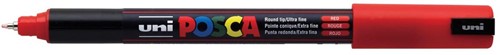 Uni POSCA marqueur peinture PC1-MR, 0,7 mm, rouge