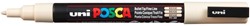 Uni POSCA marqueur peinture PC-3M, 1,5 mm, beige