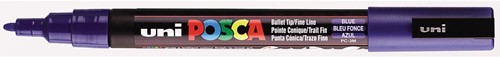 Uni POSCA marqueur peinture PC-3M, 1,5 mm, bleu foncé