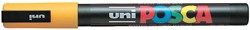Uni POSCA marqueur peinture PC-3M, 1,5 mm, orange clair